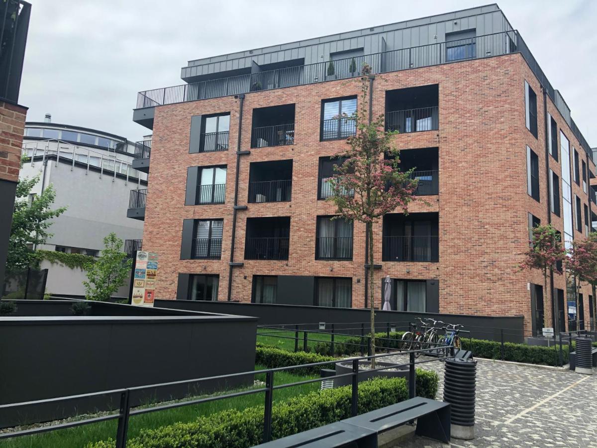 Browar Lubicz By Atrium Apartments Cracóvia Exterior foto